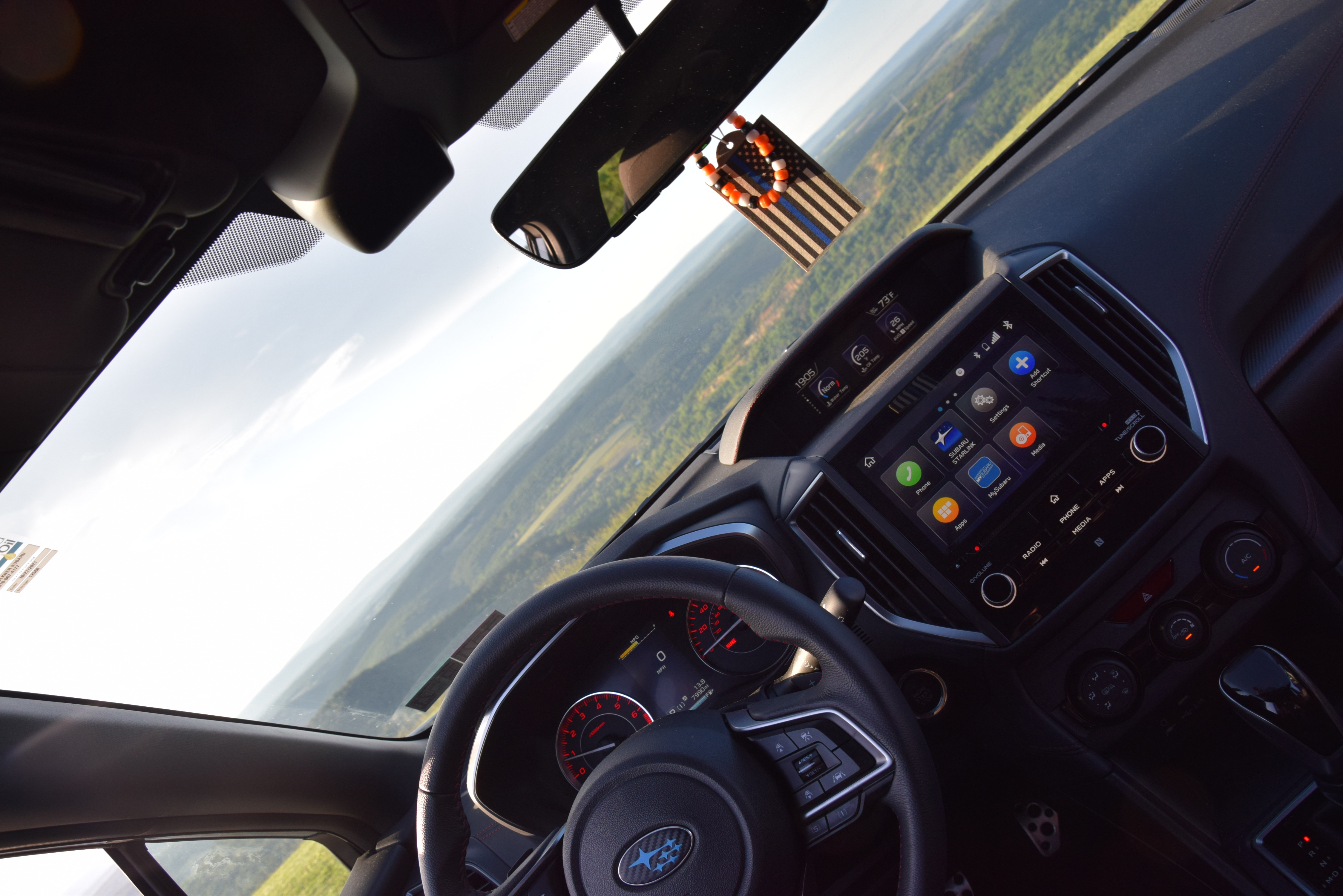 Interior Blue Mountain