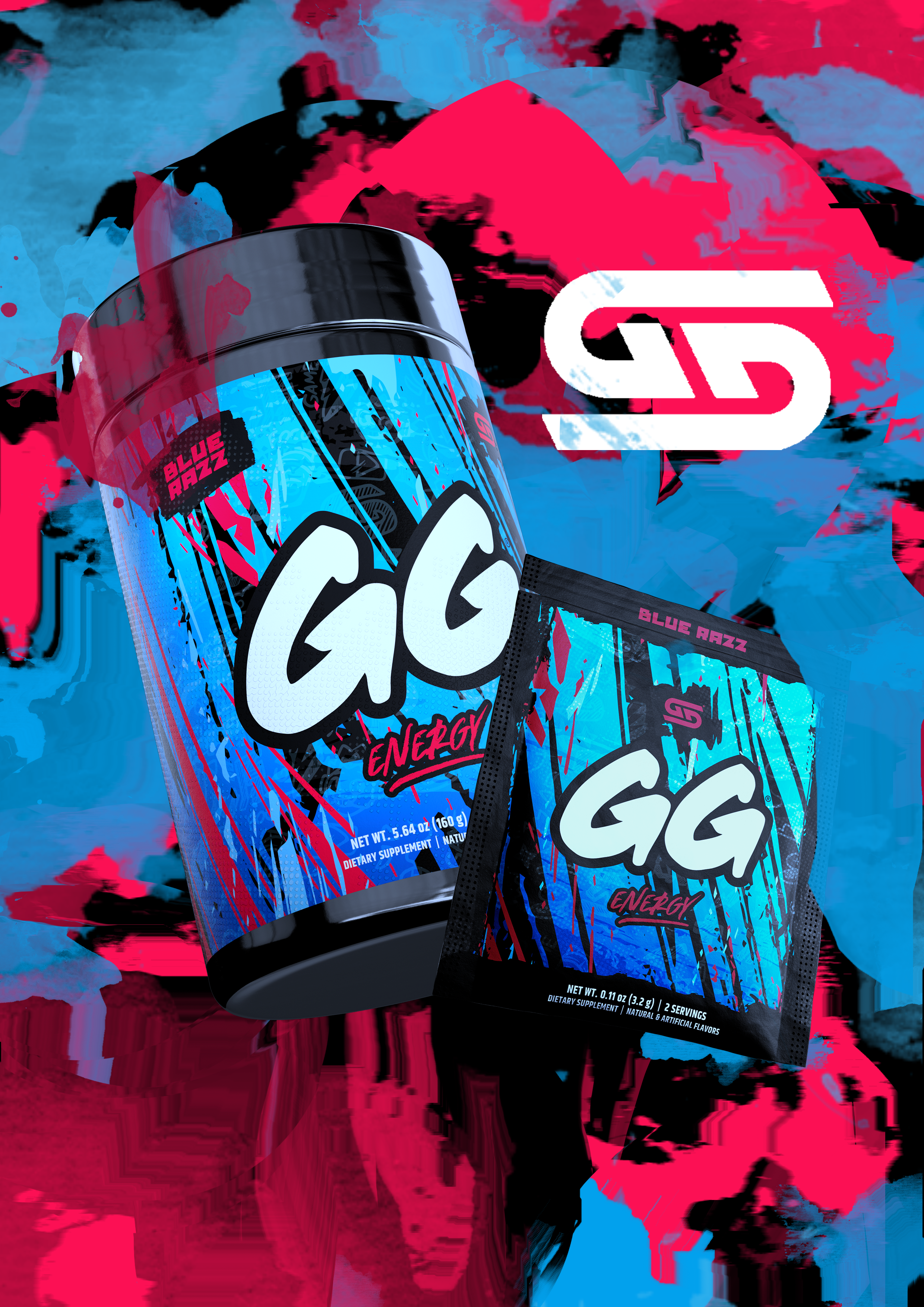 GamerSupps Poster